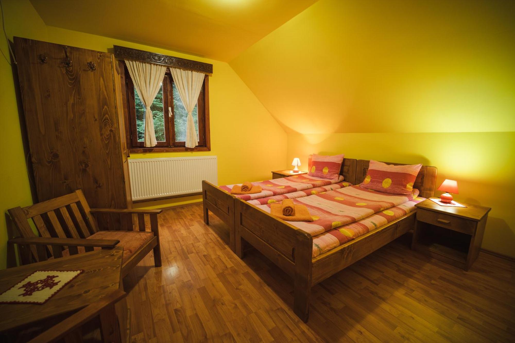 Villa Csaloka Kulcsoshaz Harghita-Băi Exterior foto