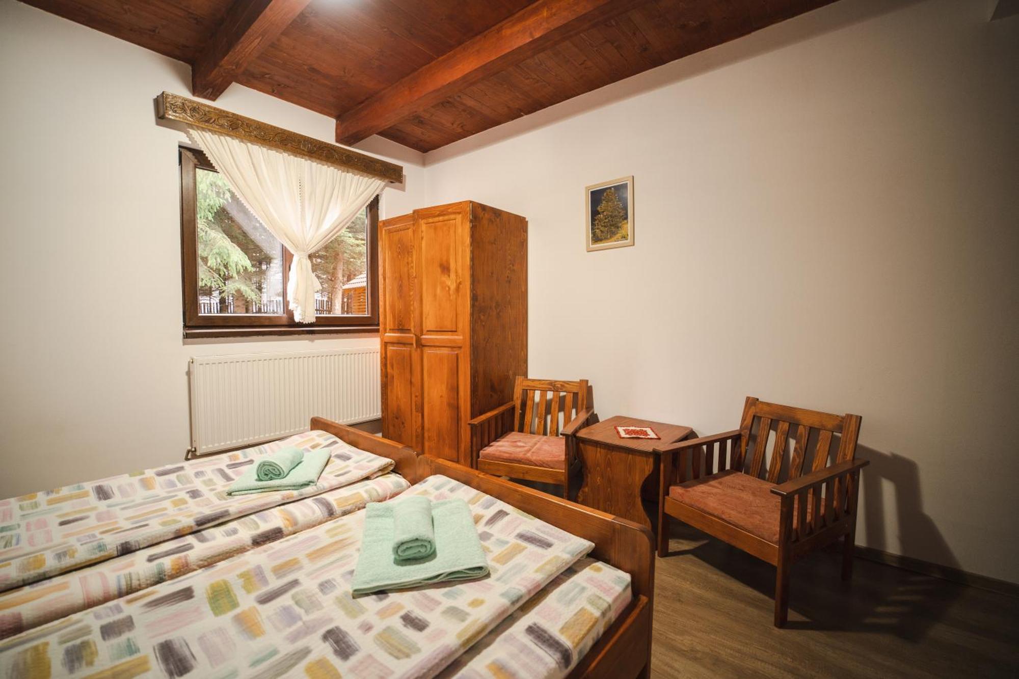 Villa Csaloka Kulcsoshaz Harghita-Băi Exterior foto