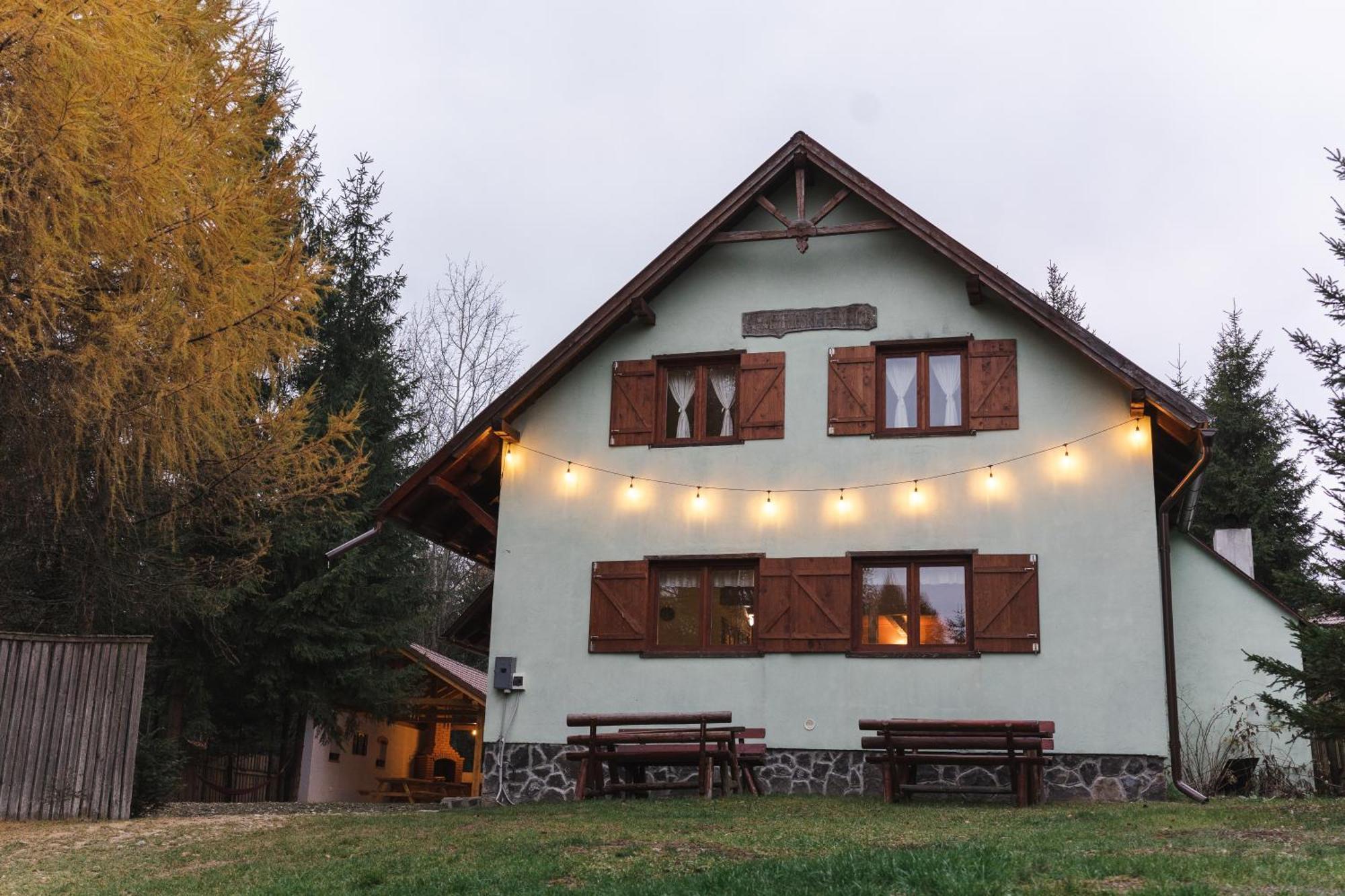 Villa Csaloka Kulcsoshaz Harghita-Băi Exterior foto