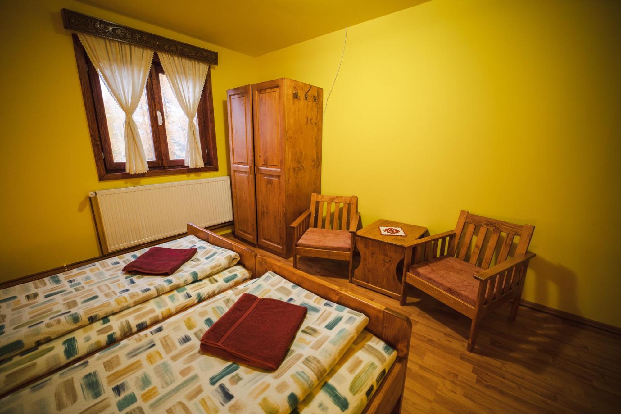 Villa Csaloka Kulcsoshaz Harghita-Băi Exterior foto